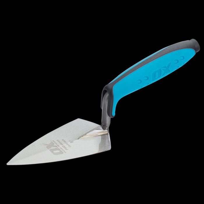 Product image with black backdrop of trowel philadelphia pattern.