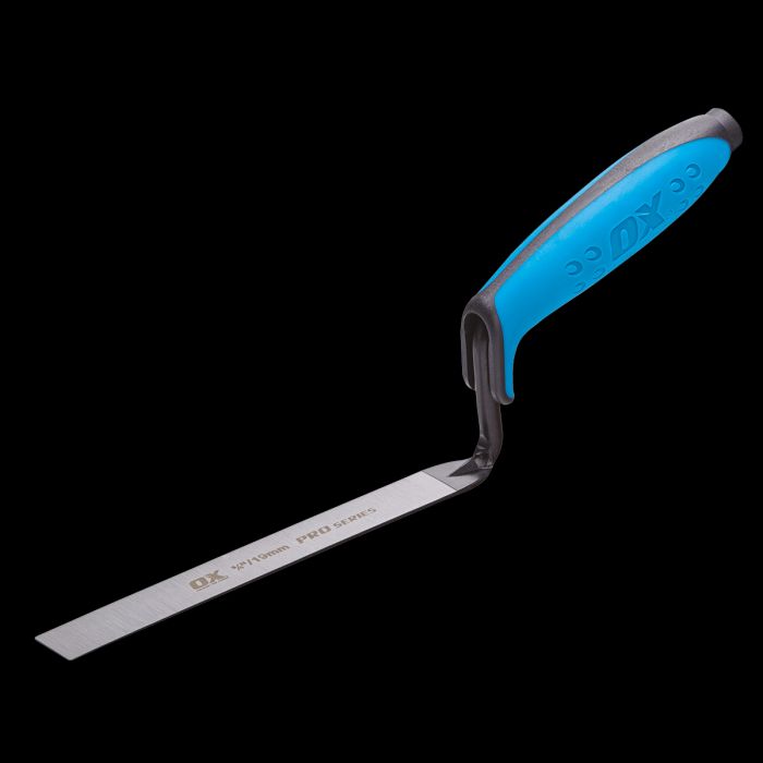 Product image with black backdrop of tuck pointer.