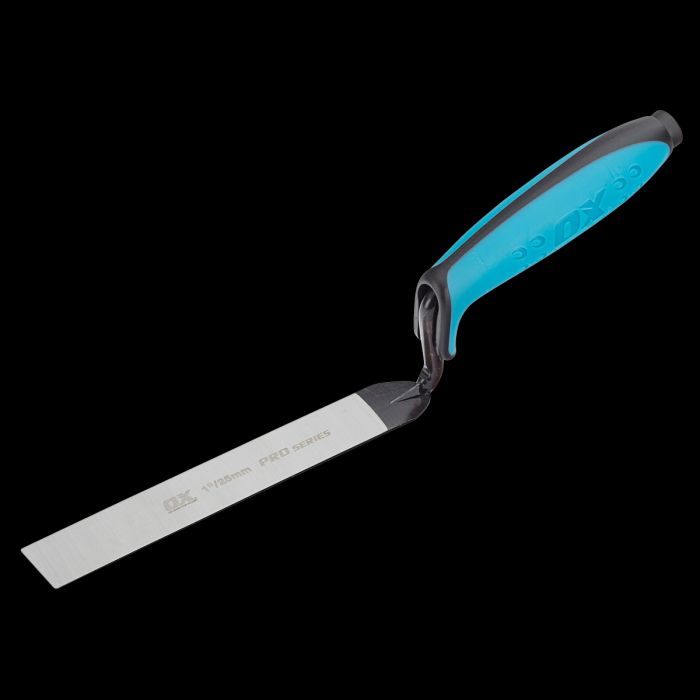 Product image with black backdrop of tuck pointer.